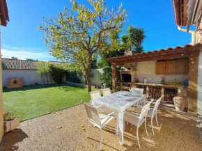 Le Ces-Spacieuse maison - Wifi Jardin - Parking gratuit - 15min des plages
